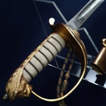 British 1827 Pattern Naval Officers Sword, Early 20th Century by Gieves 4